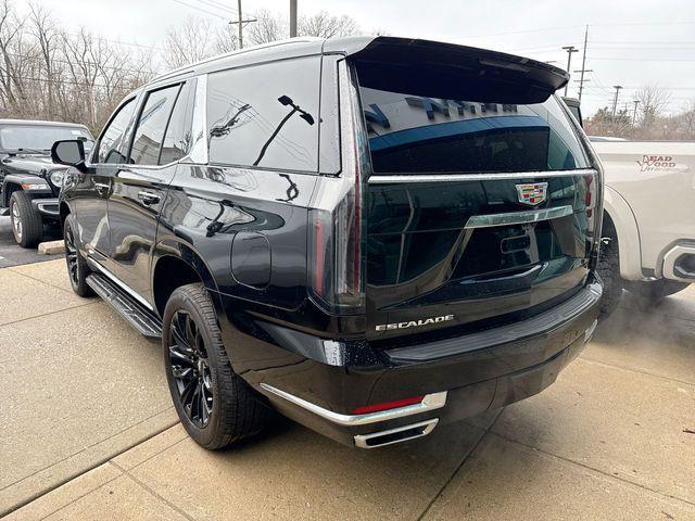 used 2025 Cadillac Escalade car, priced at $115,980