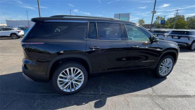 new 2026 Chevrolet Traverse car, priced at $46,595