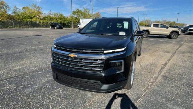 new 2026 Chevrolet Traverse car, priced at $46,595