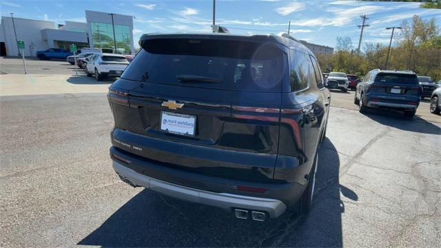 new 2026 Chevrolet Traverse car, priced at $46,595