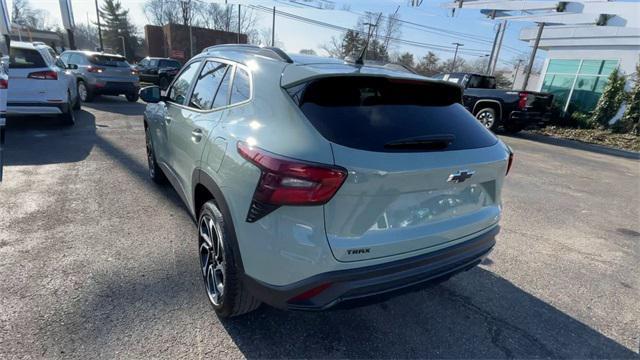 used 2024 Chevrolet Trax car, priced at $20,999