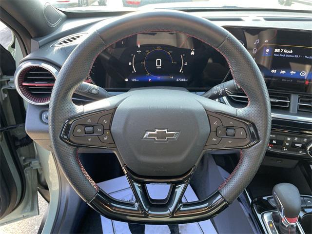 used 2024 Chevrolet Trax car, priced at $20,999