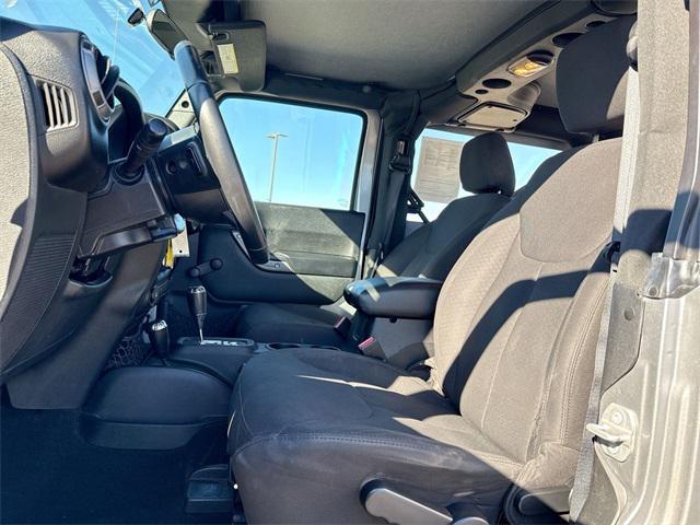 used 2017 Jeep Wrangler car, priced at $18,990