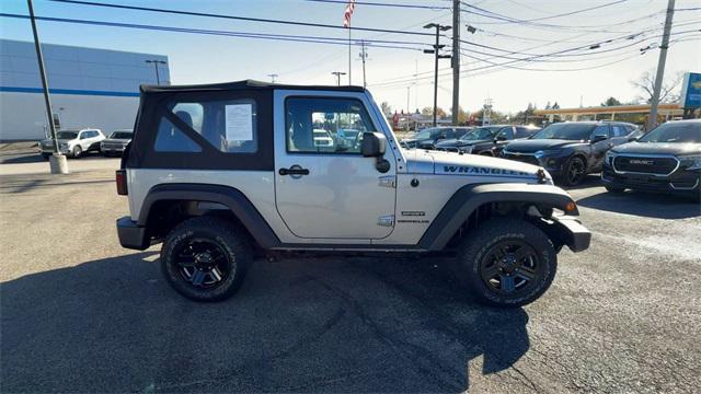 used 2017 Jeep Wrangler car, priced at $18,990