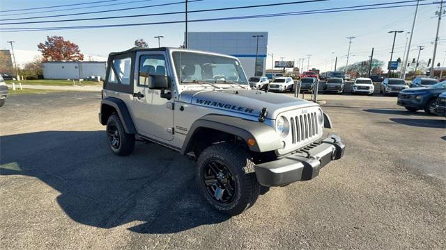 used 2017 Jeep Wrangler car, priced at $18,990