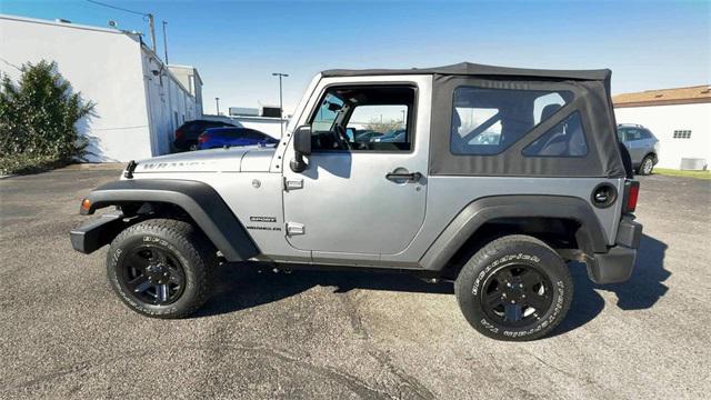used 2017 Jeep Wrangler car, priced at $18,990
