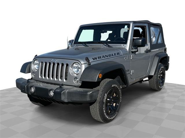 used 2017 Jeep Wrangler car, priced at $18,990