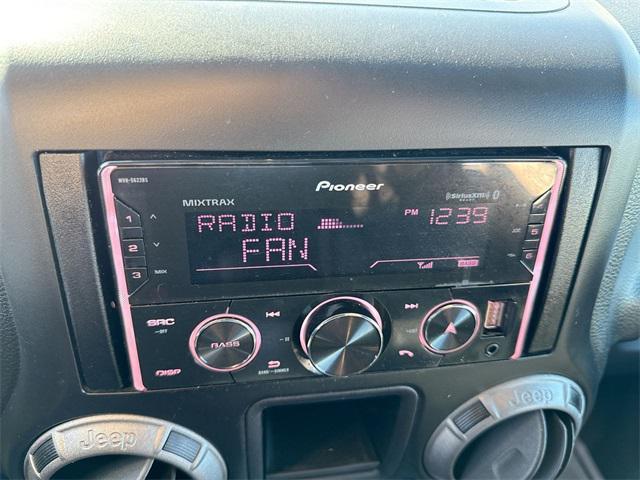 used 2017 Jeep Wrangler car, priced at $18,990