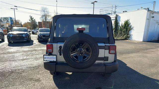 used 2017 Jeep Wrangler car, priced at $18,990