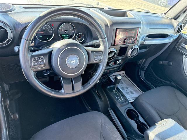 used 2017 Jeep Wrangler car, priced at $18,990