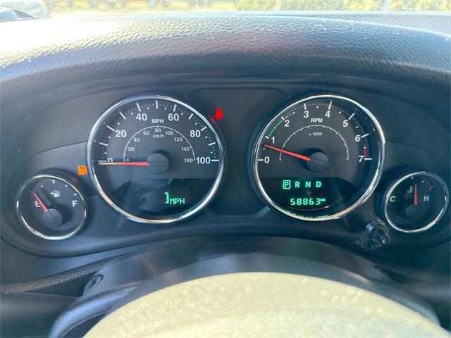 used 2017 Jeep Wrangler car, priced at $18,990