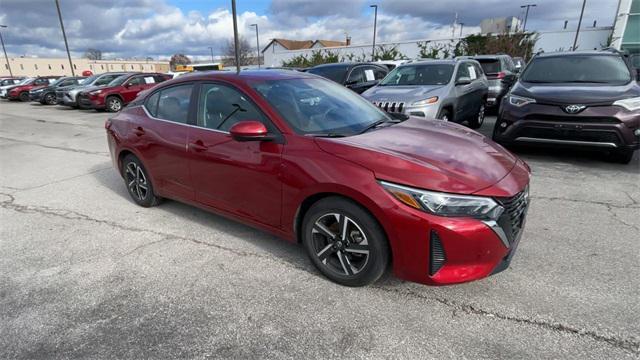 used 2024 Nissan Sentra car, priced at $17,999