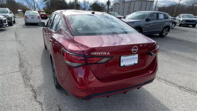 used 2024 Nissan Sentra car, priced at $17,999