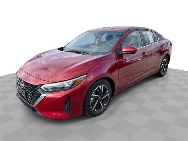 used 2024 Nissan Sentra car, priced at $17,999