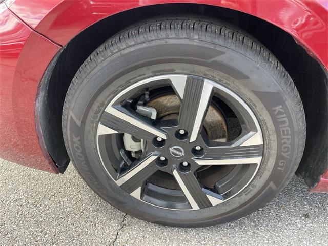 used 2024 Nissan Sentra car, priced at $17,999