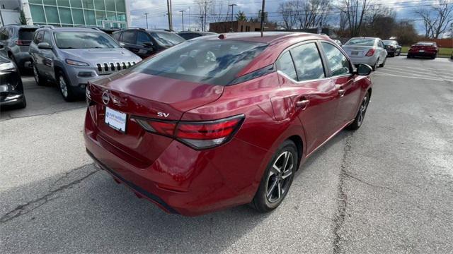 used 2024 Nissan Sentra car, priced at $17,999