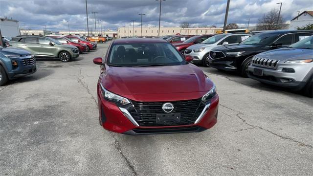 used 2024 Nissan Sentra car, priced at $17,999