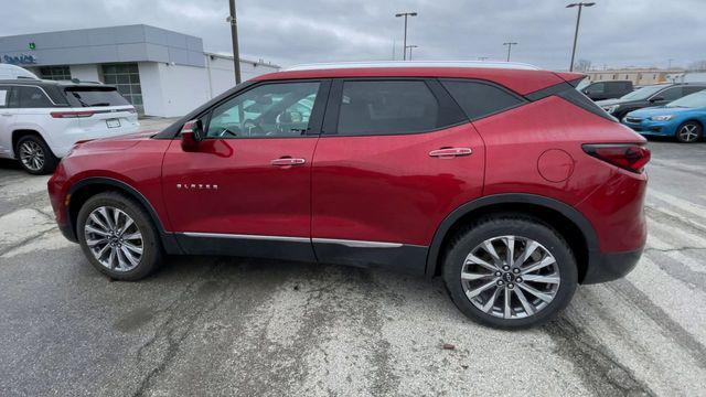 used 2022 Chevrolet Blazer car, priced at $24,990