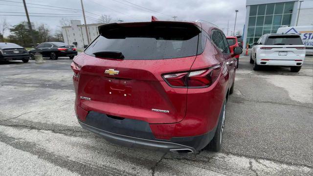 used 2022 Chevrolet Blazer car, priced at $24,990