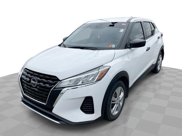 used 2022 Nissan Kicks car, priced at $14,990