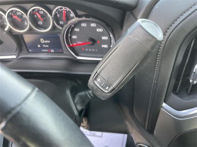 used 2022 Chevrolet Silverado 1500 car, priced at $32,491
