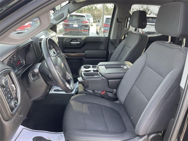 used 2022 Chevrolet Silverado 1500 car, priced at $32,491