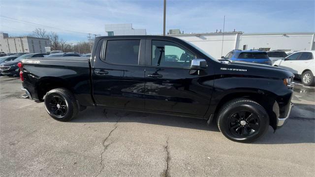 used 2022 Chevrolet Silverado 1500 car, priced at $32,491
