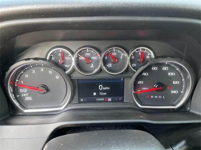 used 2022 Chevrolet Silverado 1500 car, priced at $32,491
