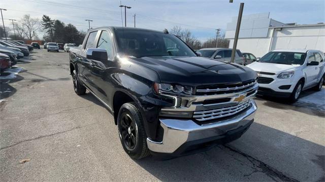 used 2022 Chevrolet Silverado 1500 car, priced at $32,491