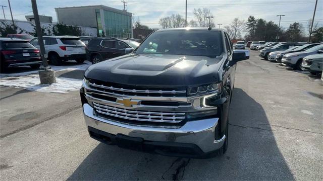 used 2022 Chevrolet Silverado 1500 car, priced at $32,491