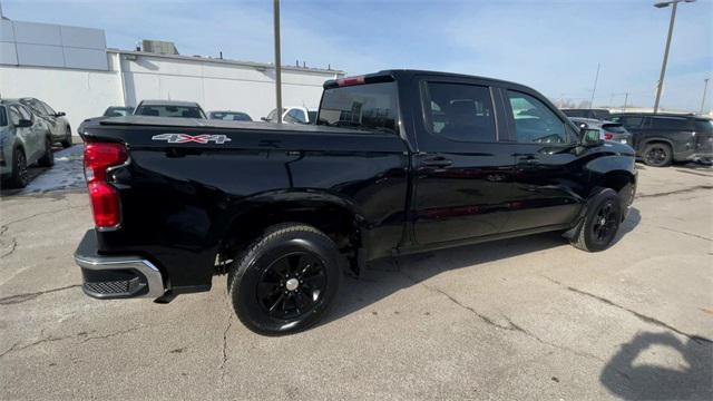 used 2022 Chevrolet Silverado 1500 car, priced at $32,491