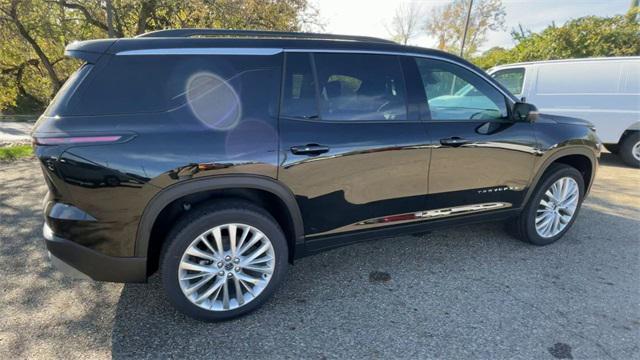new 2026 Chevrolet Traverse car, priced at $46,595