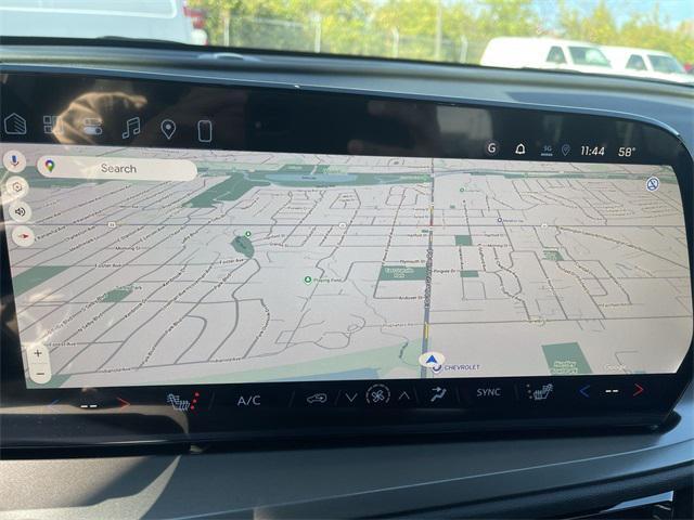 new 2026 Chevrolet Traverse car, priced at $46,595