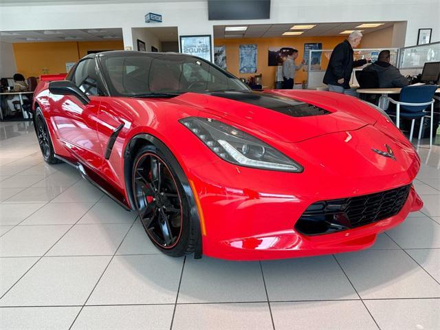 used 2016 Chevrolet Corvette car, priced at $39,991