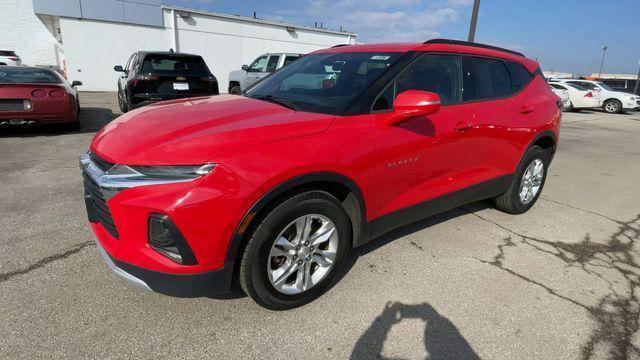 used 2020 Chevrolet Blazer car, priced at $20,990