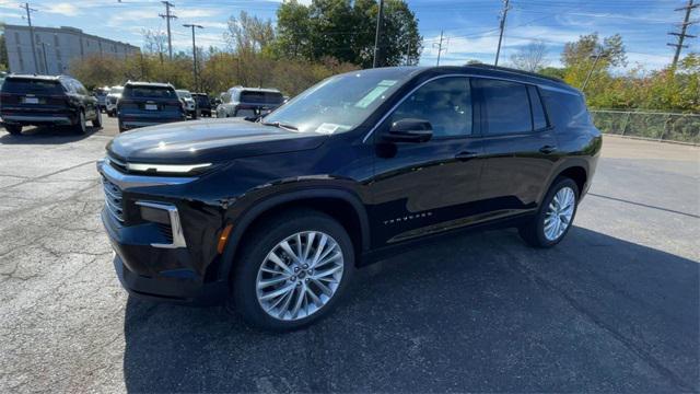 new 2026 Chevrolet Traverse car, priced at $46,595