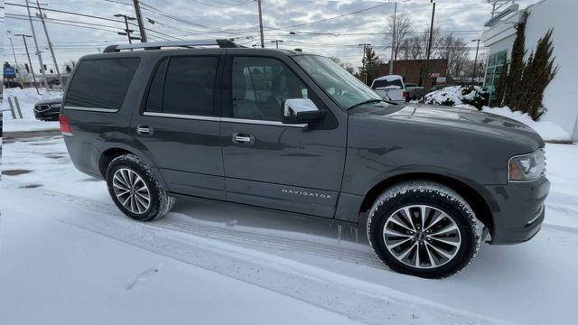 used 2017 Lincoln Navigator car, priced at $19,499