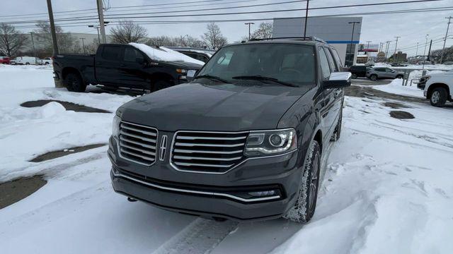 used 2017 Lincoln Navigator car, priced at $19,499