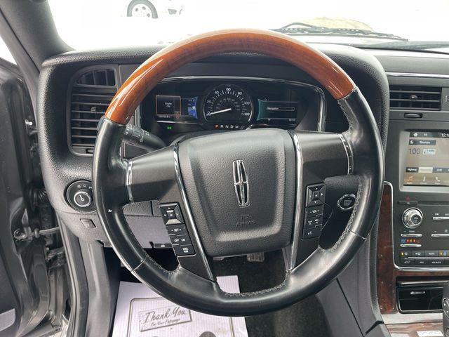 used 2017 Lincoln Navigator car, priced at $19,499