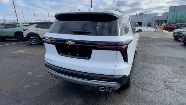 new 2026 Chevrolet Traverse car, priced at $41,445