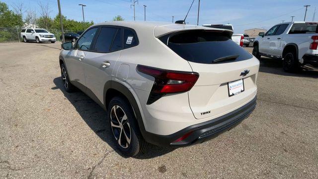 new 2026 Chevrolet Trax car, priced at $25,850