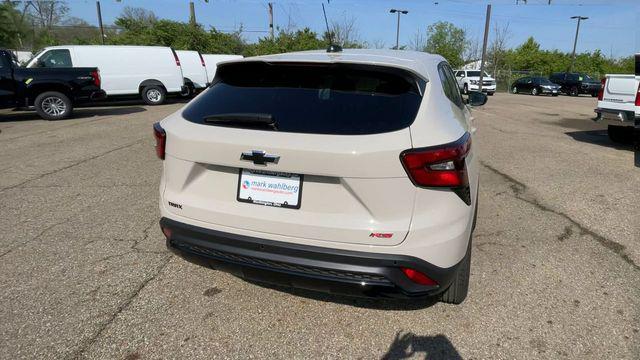 new 2026 Chevrolet Trax car, priced at $25,850