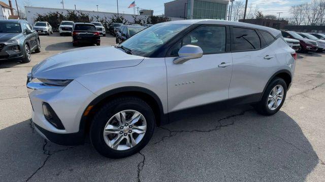 used 2022 Chevrolet Blazer car, priced at $19,990