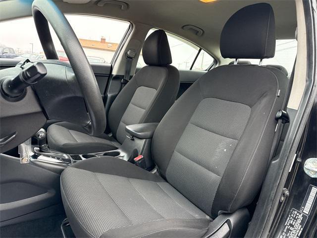 used 2017 Kia Forte car, priced at $6,491