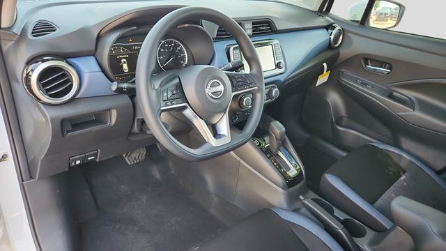 new 2025 Nissan Versa car, priced at $19,905