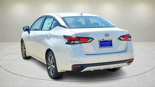 new 2025 Nissan Versa car, priced at $19,905