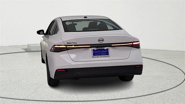 new 2026 Nissan Sentra car, priced at $24,216