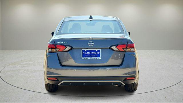new 2025 Nissan Versa car, priced at $19,121