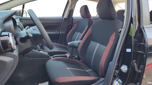 new 2025 Nissan Versa car, priced at $20,174