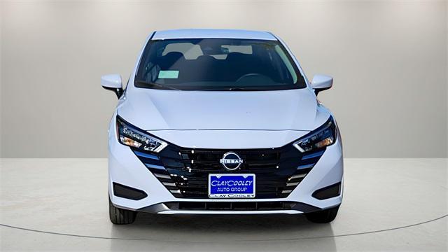new 2025 Nissan Versa car, priced at $20,624